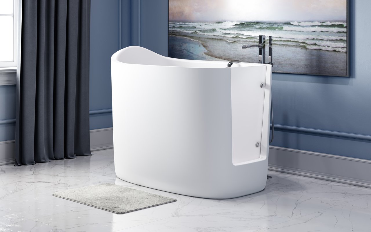生活家電 Yasahiro Deep Soaking Bath 340L