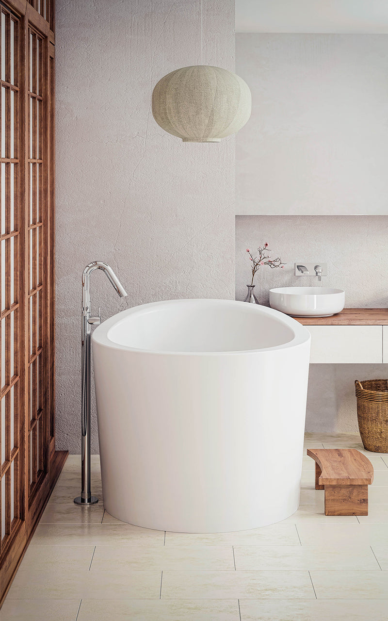 Aquatica True Ofuro Mini Ofuro - Japanese Soaking Tub | Aquatica