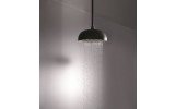 Dynamo WCRD-300 Top-Mounted Shower Head In Black Matte