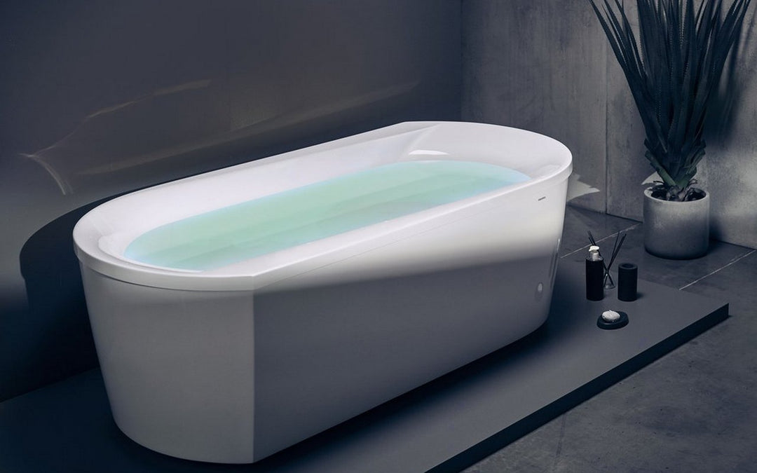 Purescape 107 Freestanding Acrylic Bathtub