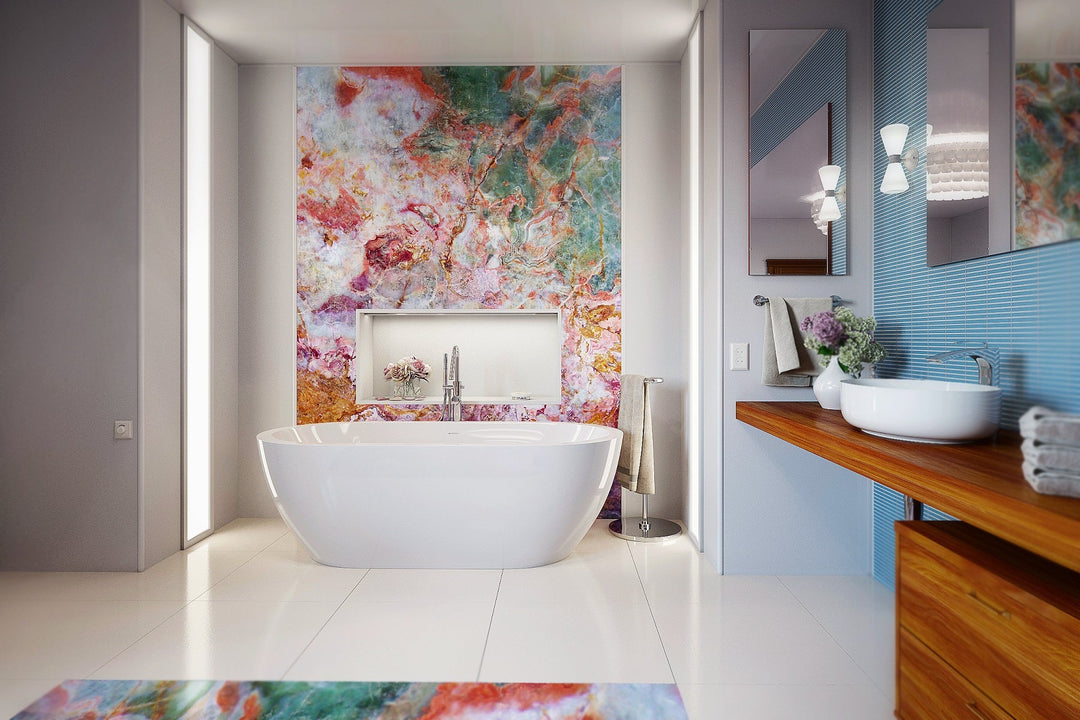 Intriguing Industrial Bathrooms