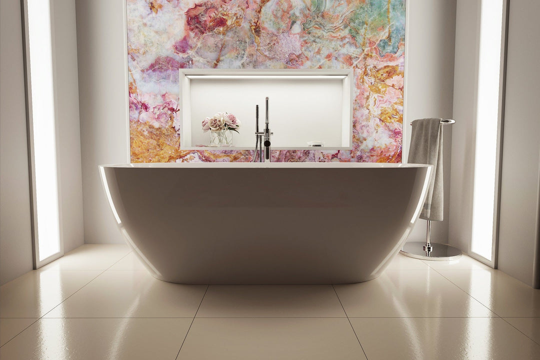 Take your Bathroom to the Wild Side with Wallpaper