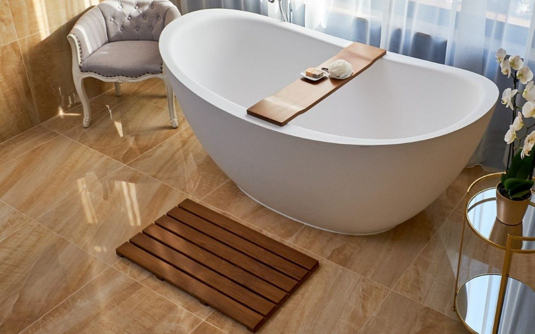 A Shower-Bathtub Combo for the Perfect Space Saver