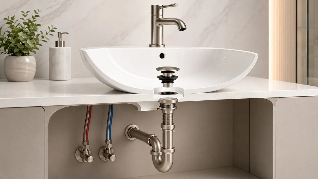 Bathroom Sink Parts: Names, Diagram & Replacement Guide