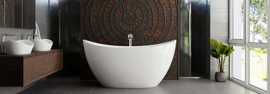 Small Freestanding bathtubs for Stylish, Space-Saving Bathrooms
