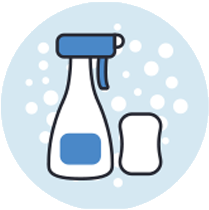 Cleaning your Bathtub Organically with Grapefruit and Salt