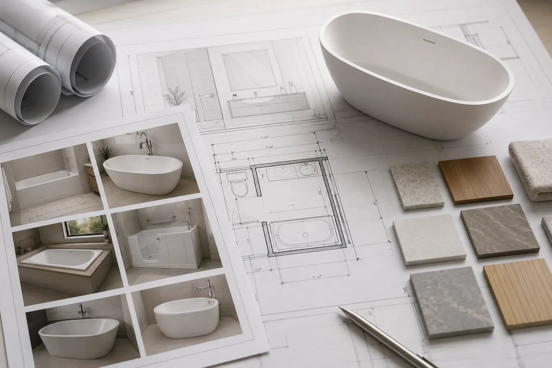 How to Choose the Perfect Bathtub for Your Space
