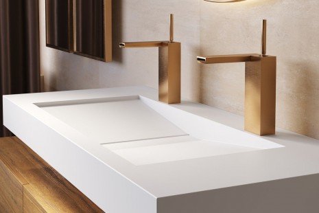 Small Bathroom Vanities And Sinks For Tiny Spaces