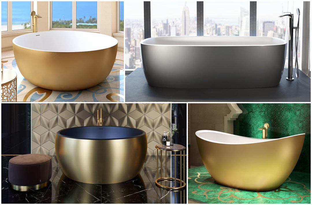 Bathtub Acrylic vs Fiberglass vs Porcelain – Which One Is Best for Your Bathroom?