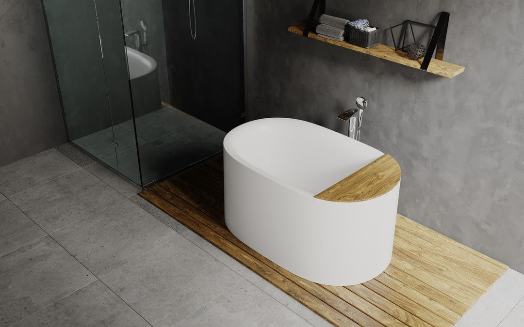 Mini Bathtubs, Big Impact: Designing a Cozy Soaking Nook
