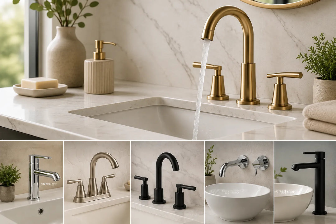 Best Bathroom Faucets: Types, Brands, Finishes &amp; Buying Guide