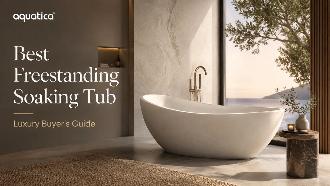 Best Freestanding Soaking Tub: How To Choose The Right Luxury Tub