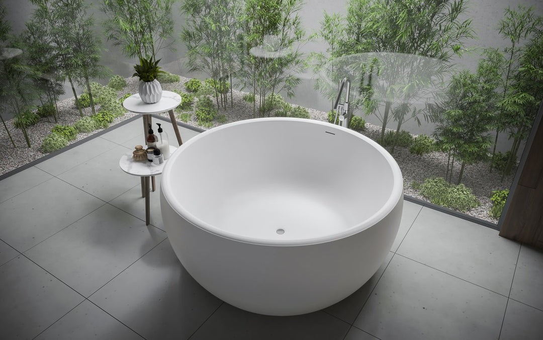 Round Bathtubs