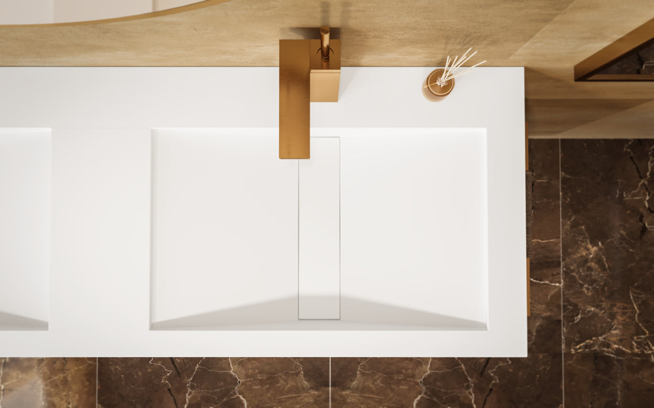 60 Inch Bathroom Sinks