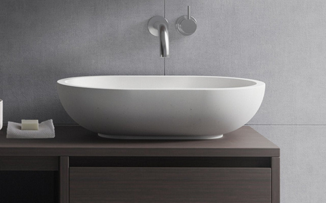Matte Bathroom Sinks
