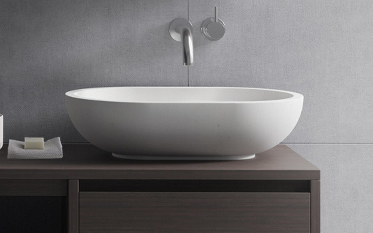 Matte Bathroom Sinks