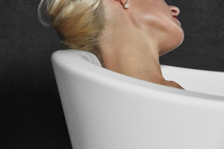 True Ofuro Freestanding Solid Surface Bathtub with Tranquility