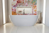 Gloria 2 Freestanding Acrylic Bathtub