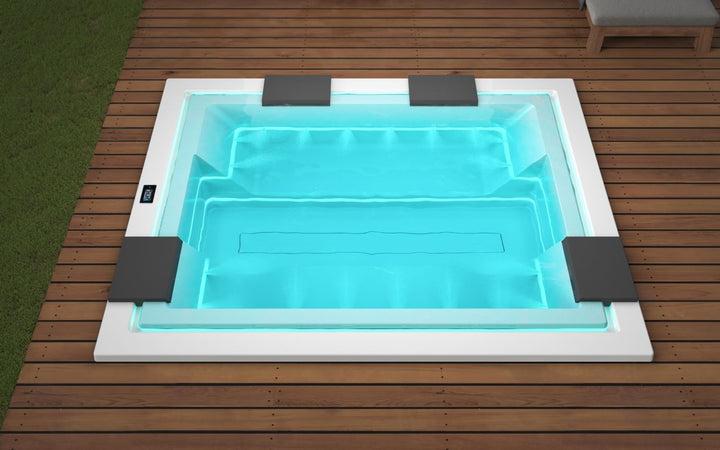 Vibe Infinity Inground Spa