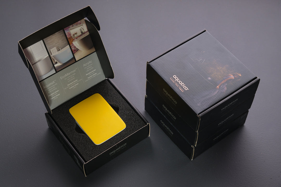 Aquatica AquateX Colza Yellow Material Sample