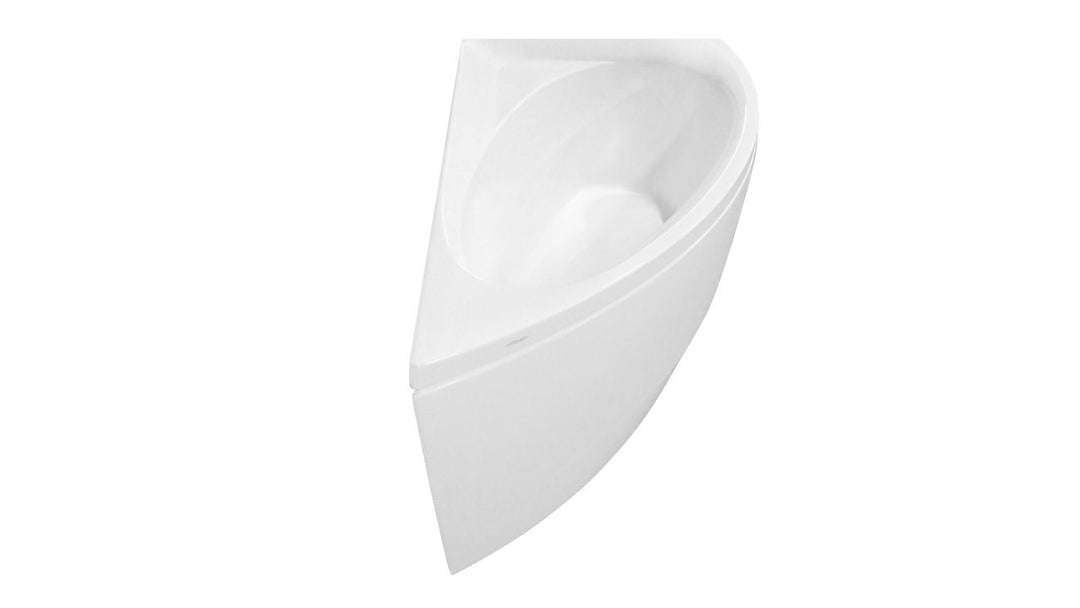 Idea-L White Freestanding Acrylic Bathtub