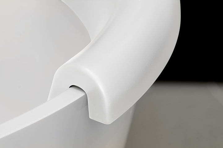 Beatrice Bath Headrest - White