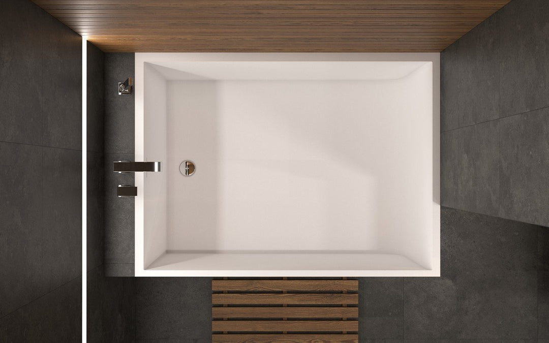 Claire Freestanding Solid Surface Bathtub