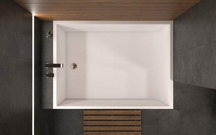 Claire Freestanding Solid Surface Bathtub