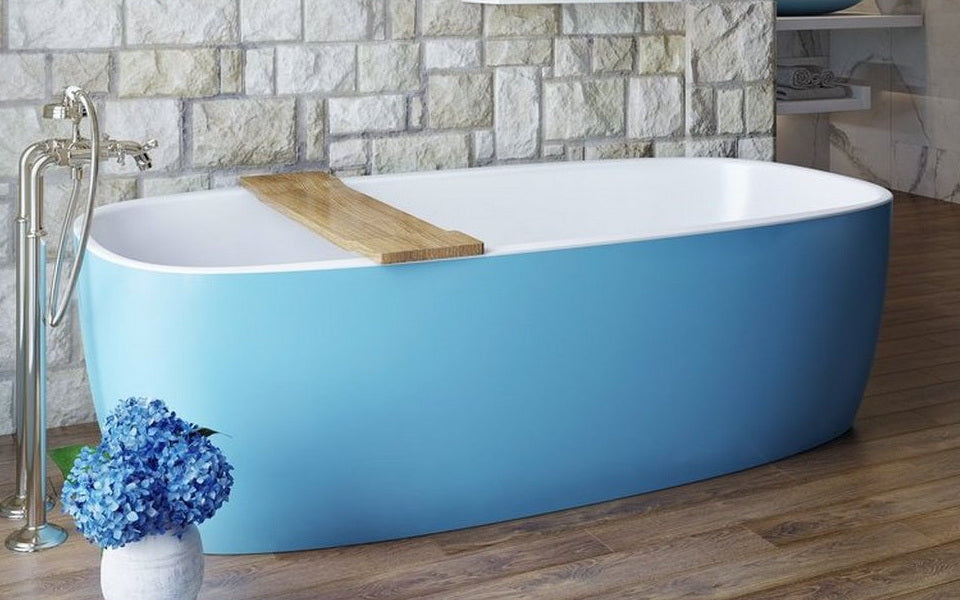 Aquatica AquateX Wht-Distant Blue Material Sample