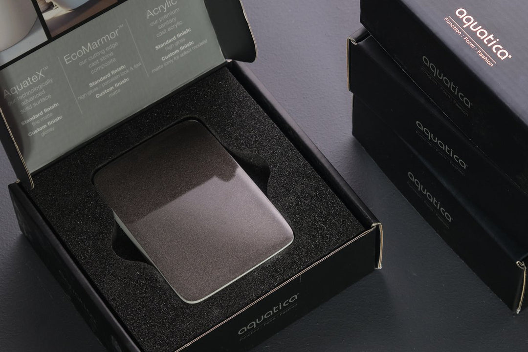 Aquatica AquateX MetalX Gunmetal Material Sample