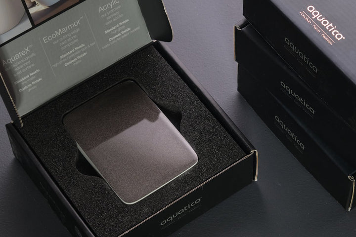Aquatica AquateX MetalX Gunmetal Material Sample