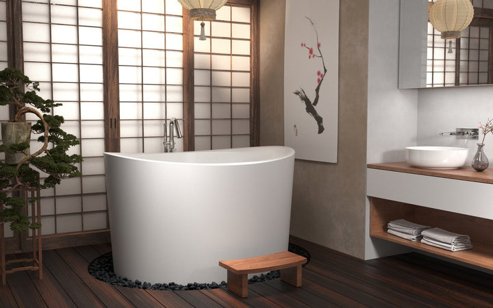 True Ofuro Duo Freestanding Duratex Bathtub