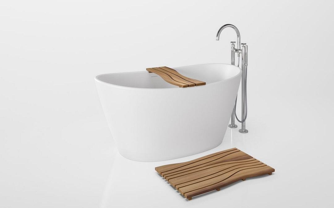 Luna Freestanding Solid Surface Bathtub