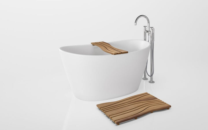 Luna Freestanding Solid Surface Bathtub