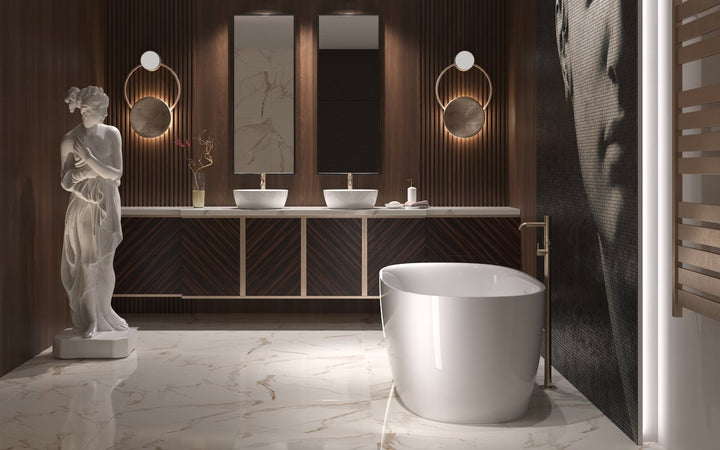 Purescape 045 Oval Freestanding Bathtub (F-303)