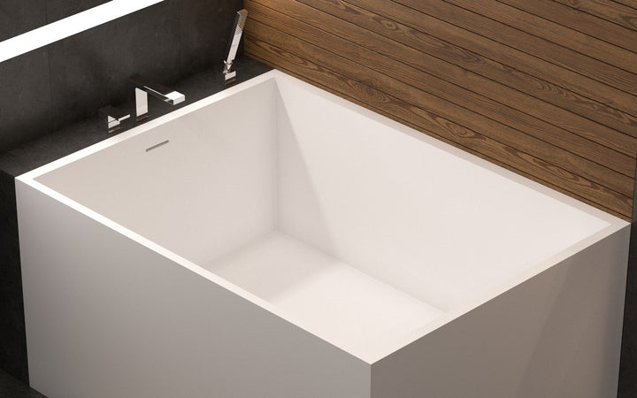 Claire Freestanding Solid Surface Bathtub