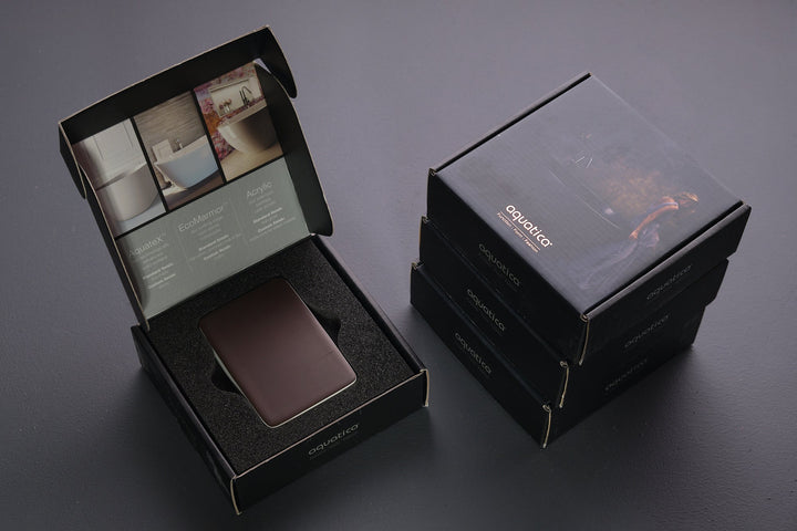Aquatica AquateX Chocolate Brown Material Sample