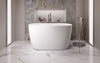 Lullaby 2-Wht Stone Bathtub