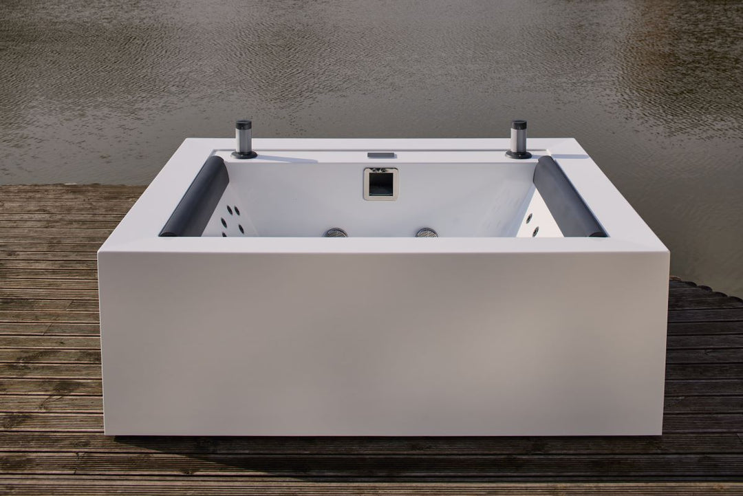 Downtown Spa with DurateX Cabinet