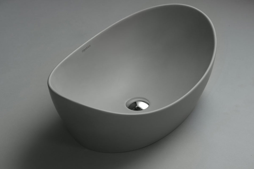 Luna Concrete Vessel Sink