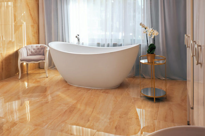 Lillian Freestanding Solid Surface Bathtub