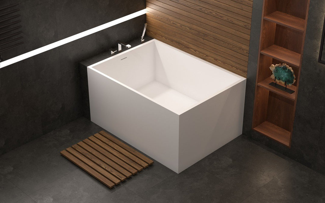 Claire Freestanding Solid Surface Bathtub
