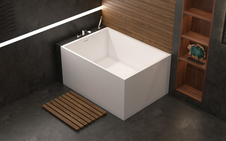 Claire Freestanding Solid Surface Bathtub