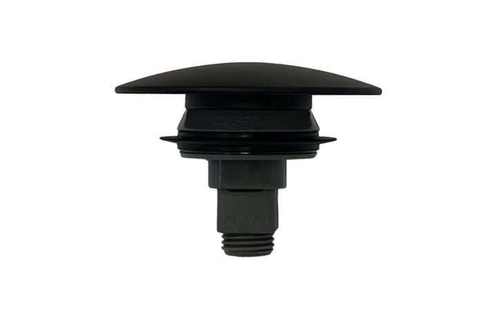Euroclicker 3 Bathtub Drain (Matte Black) Full Assembly