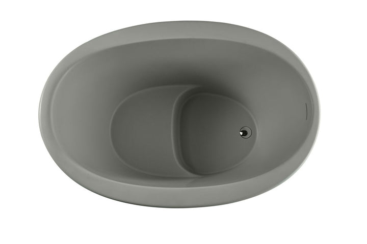 Aquatica AquateX Sleek Concrete Material Sample