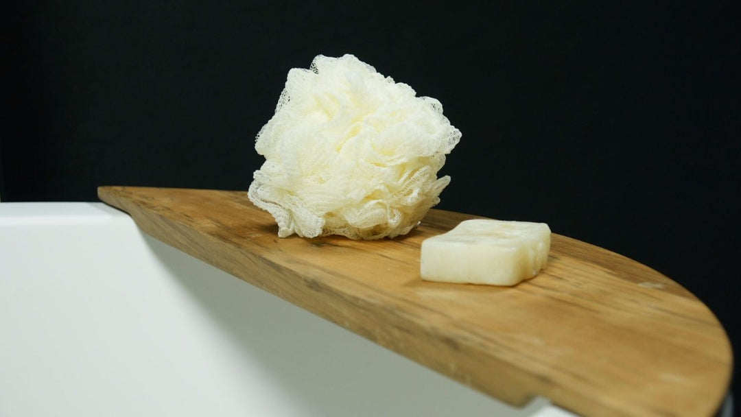 True Ofuro Freestanding Solid Surface Bathtub with Tranquility