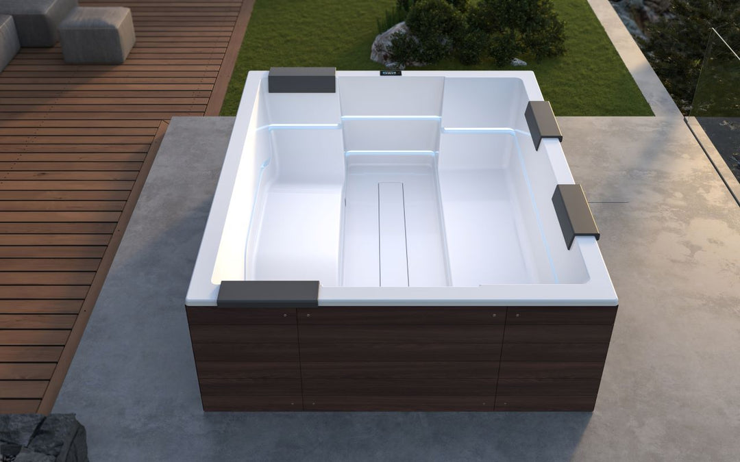 Vibe Spa With Thermory Wooden Siding