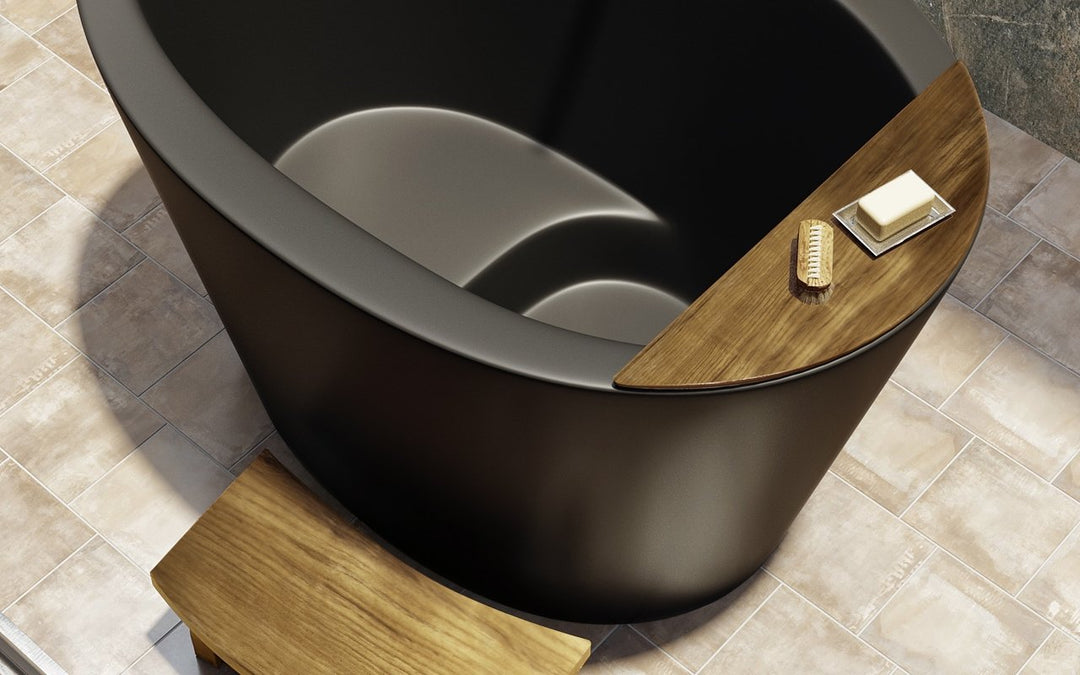 True Ofuro Teak Tray – Aquatica Baths USA - Premium Bathtubs