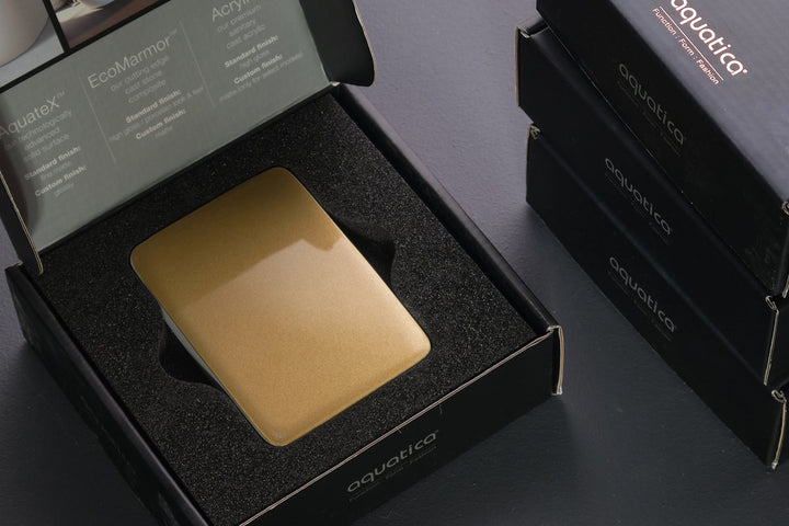 Aquatica AquateX MetalX Brass Material Sample