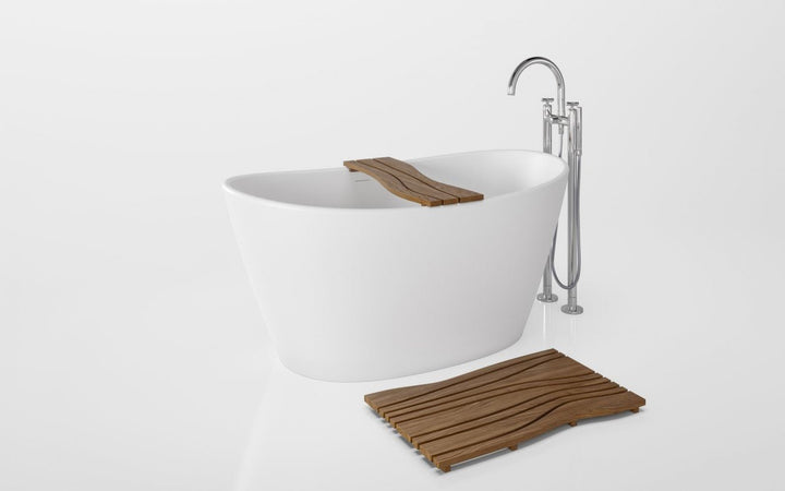 Luna Freestanding Solid Surface Bathtub